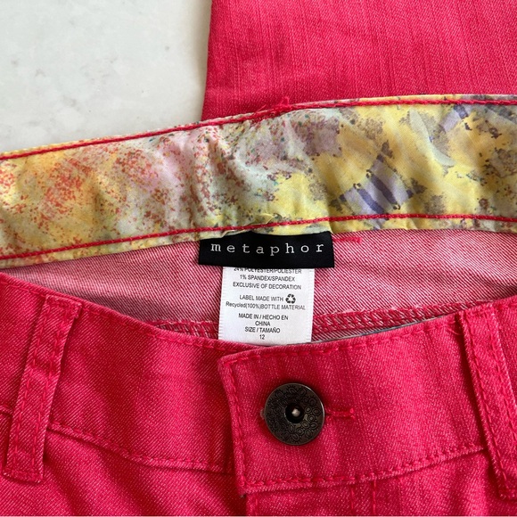 New crop pants in cute summer/spring color - Picture 5 of 5